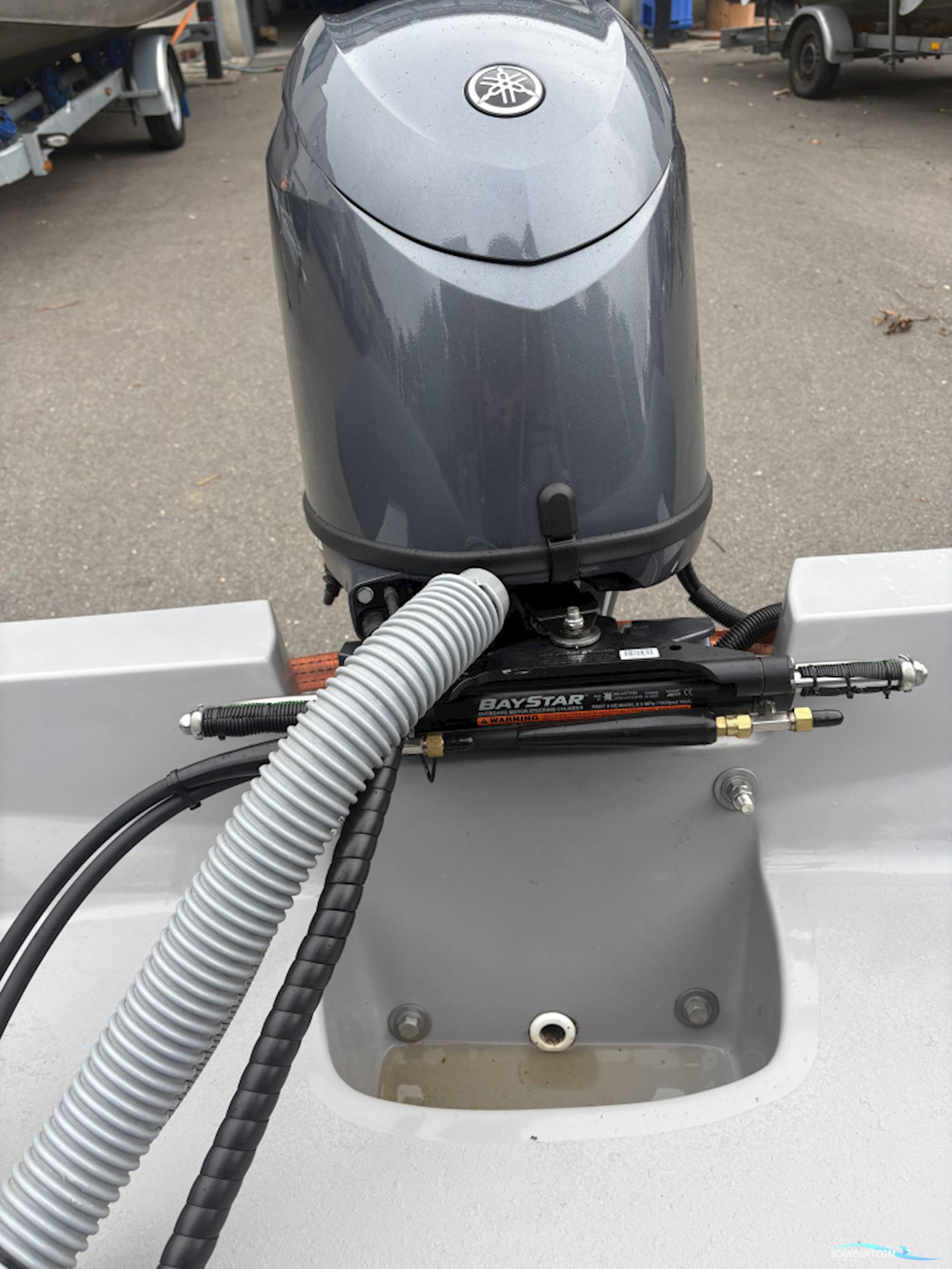 Hydrosport Coach Rib 585 Vfi Met Motor