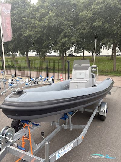 HYDROSPORT COACH RIB 585 VFI MET MOTOR Rubberboten en ribs 2025, met Yamaha motor, The Netherlands
