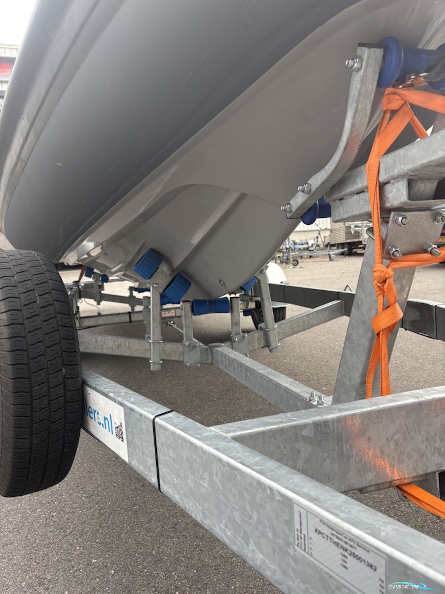 Hydrosport Coach Rib 585 Vfi Met Motor