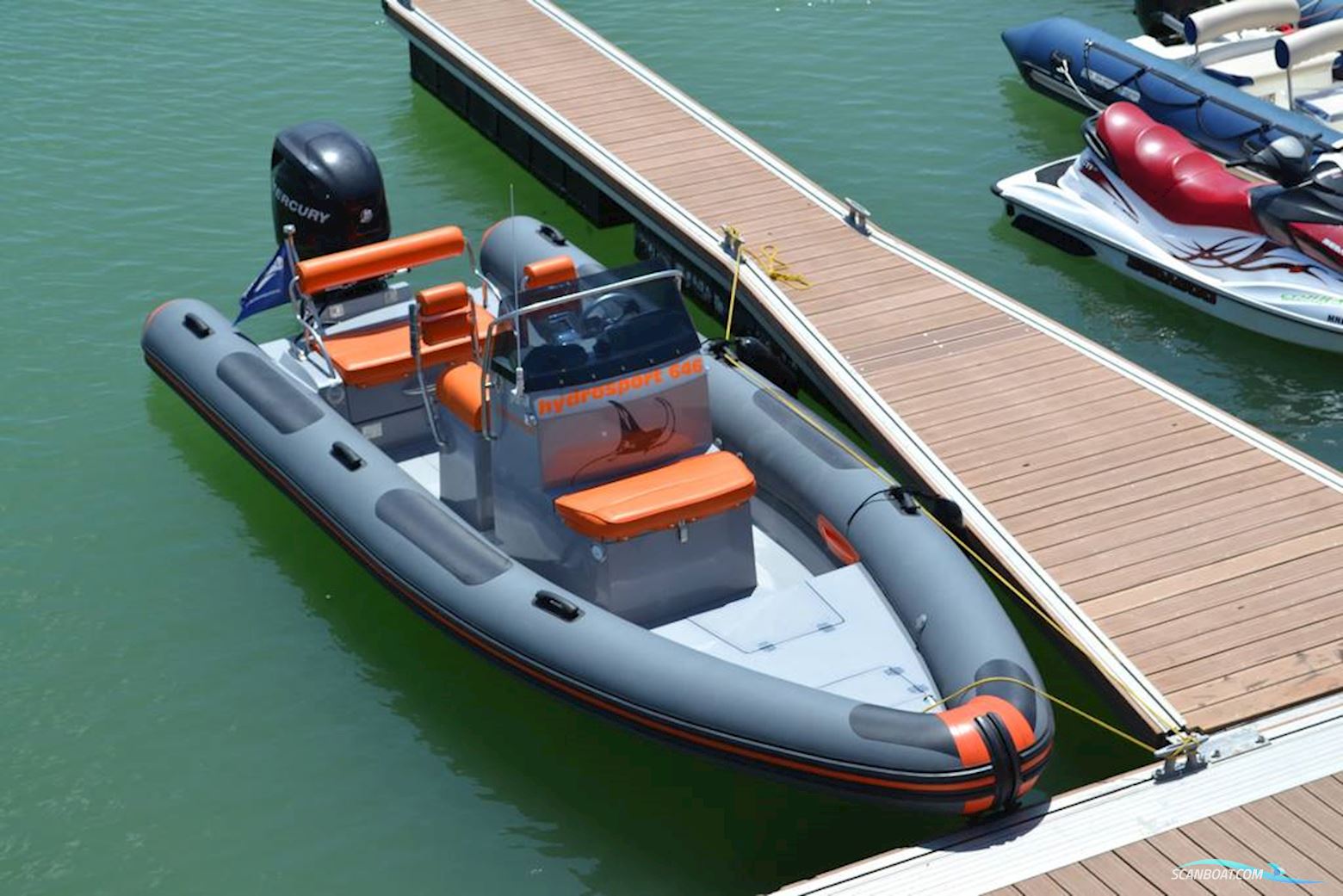 HYDROSPORT RIB 646