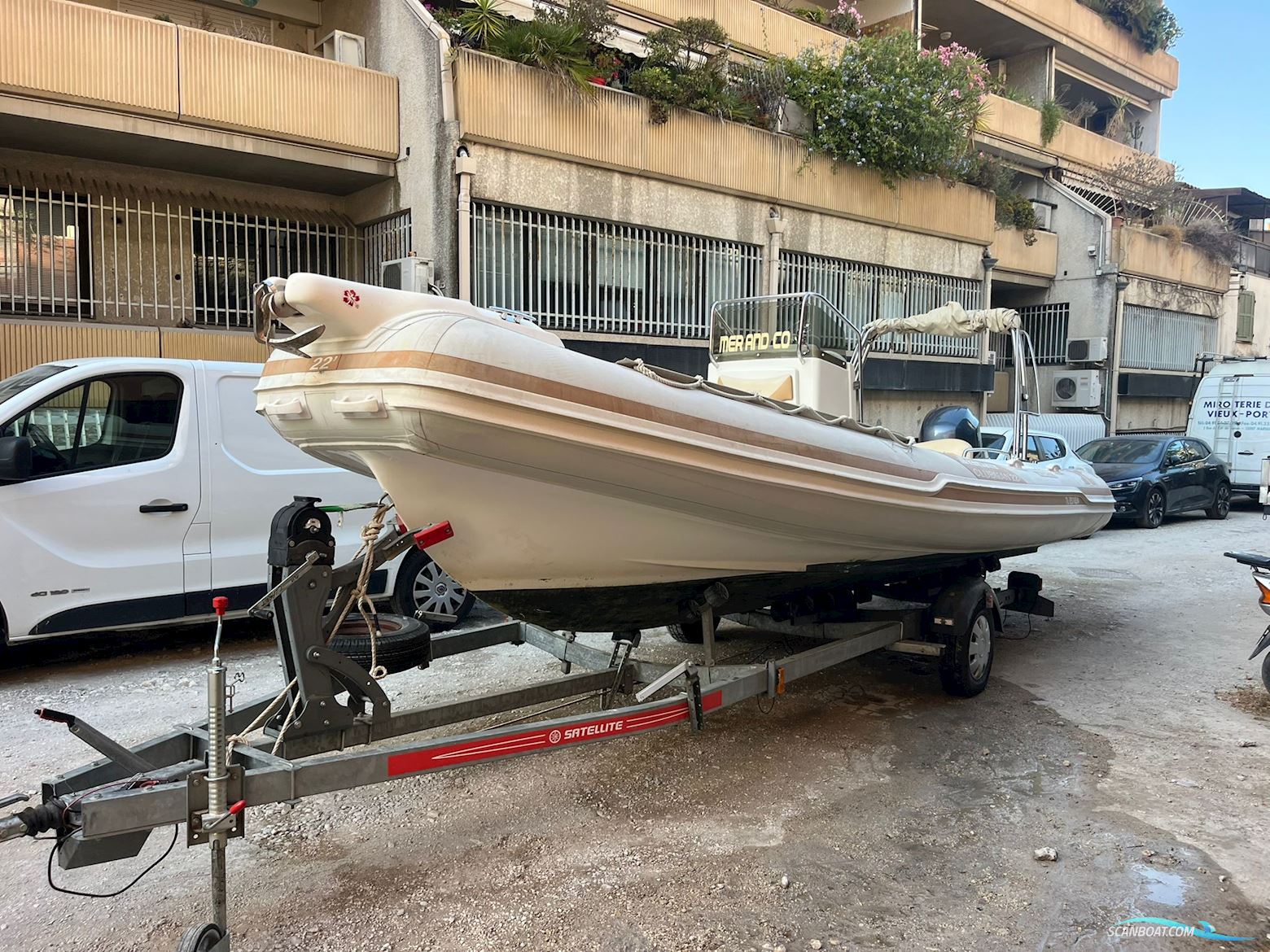 Jocker Boat Clubmann 22