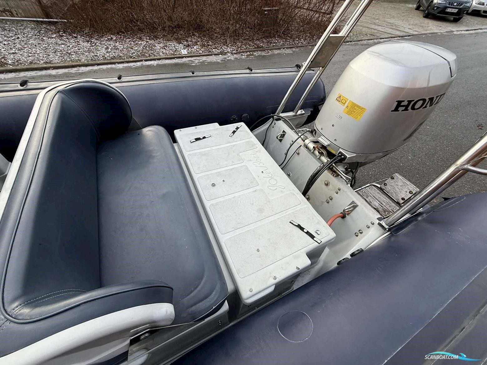 Joker Boat Coaster 580 Med 90 hk Honda