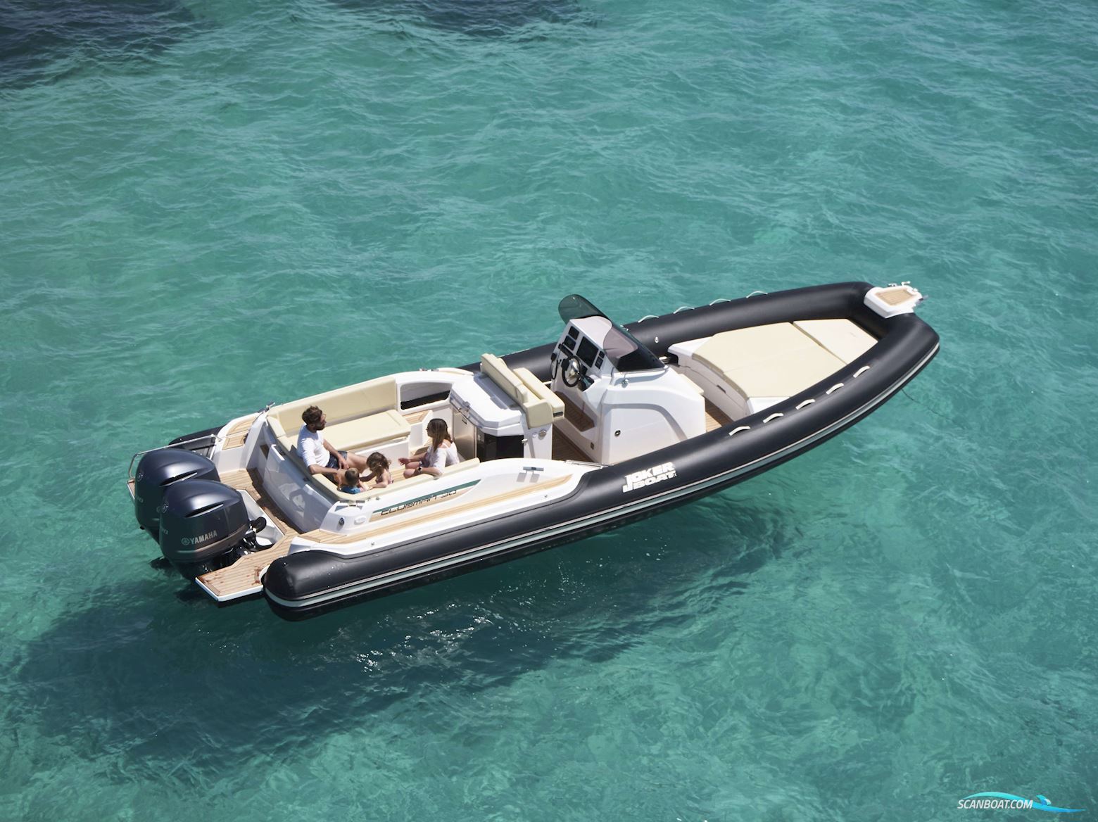 Joker Boat Joker 30 Clubman Rubberboten en ribs 2024, Griekenland