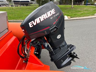 Joker Coaster 440 Rubberboten en ribs 1999, met Evinrude motor, The Netherlands