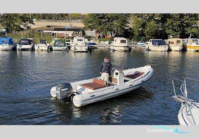 Joker Coaster 650 Rubberboten en ribs 2006, met Yamaha motor, Sweden