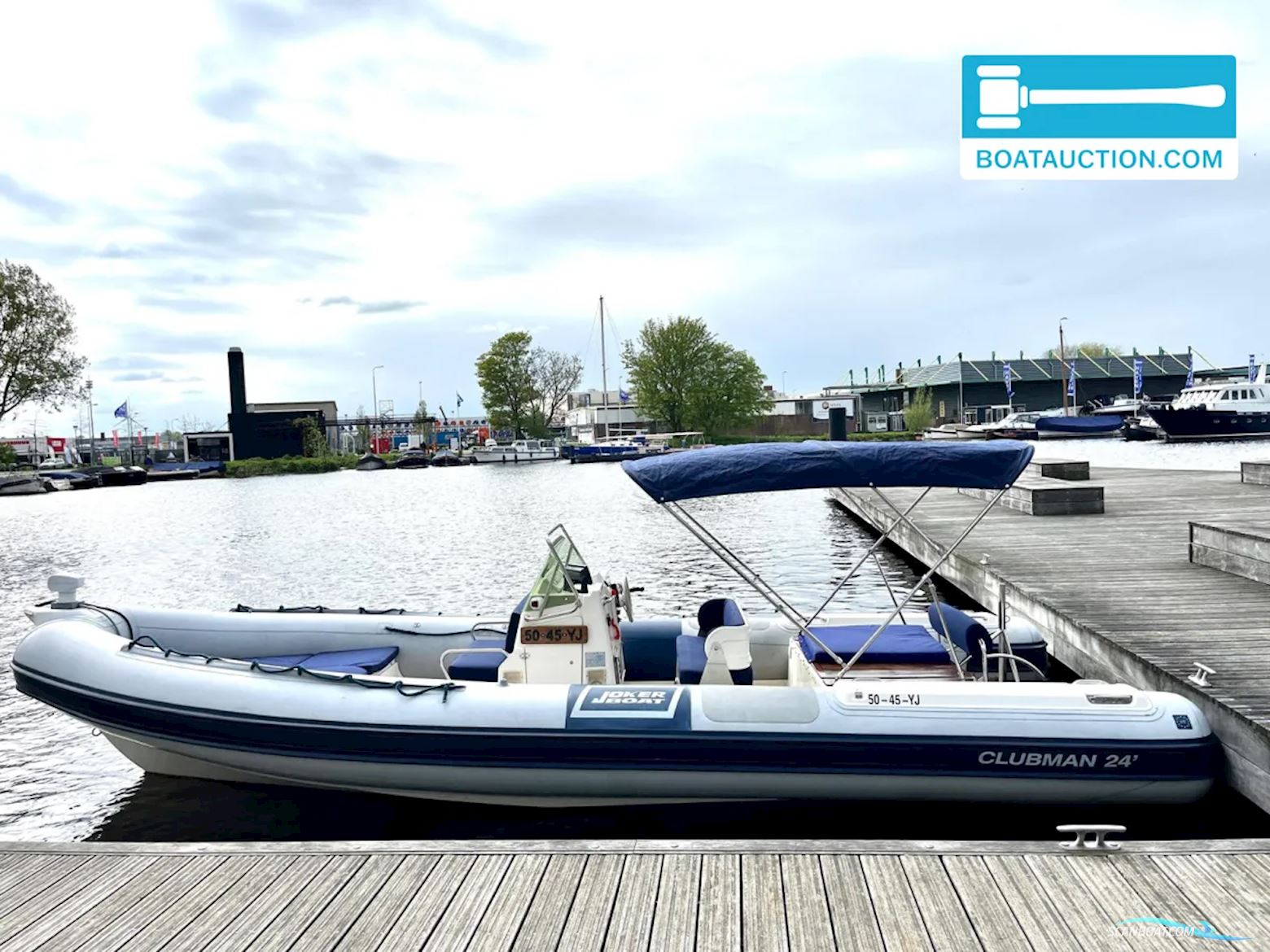 Jokerboat Clubman 24'