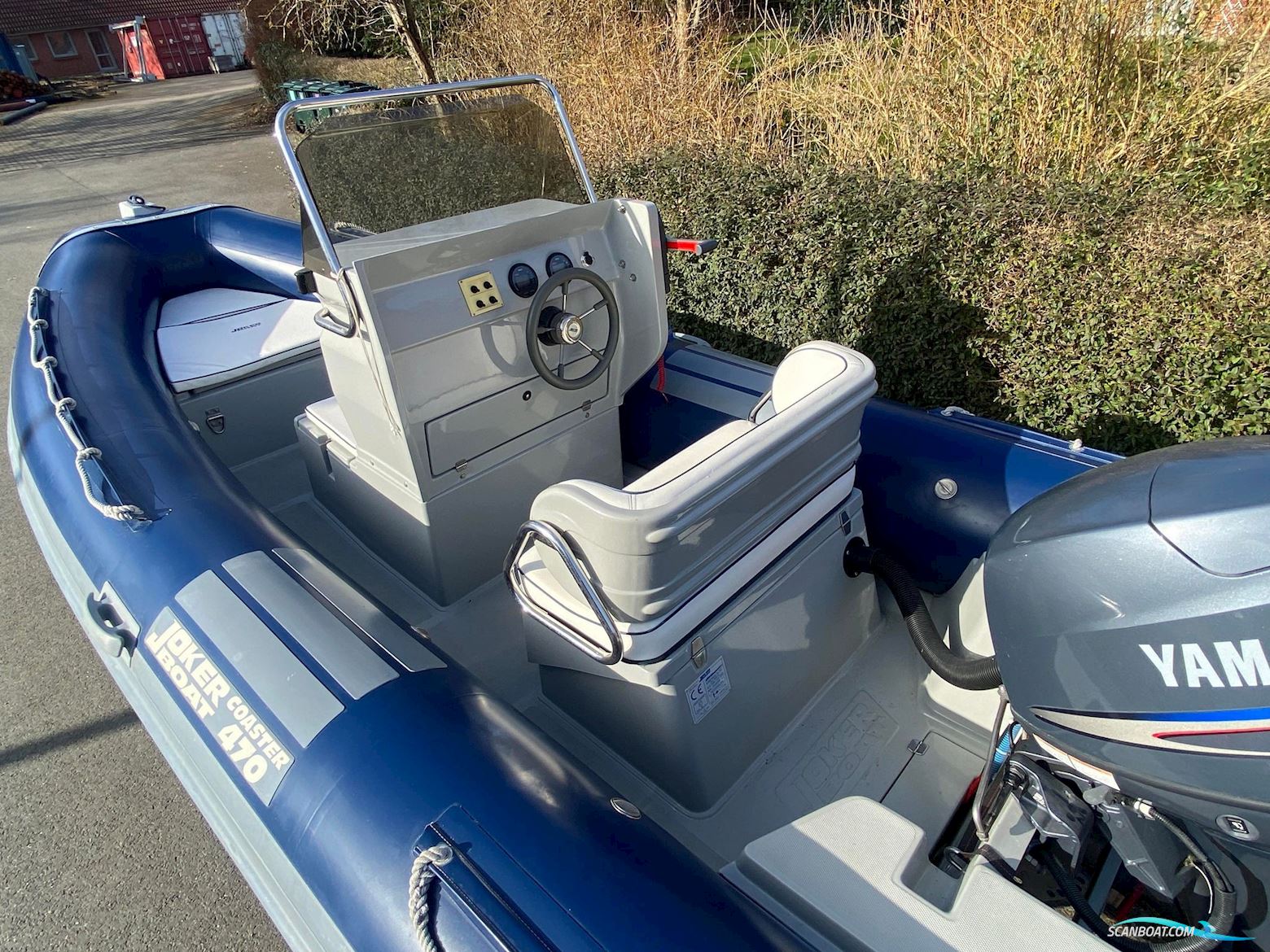 JokerBoat Coaster RIB 470