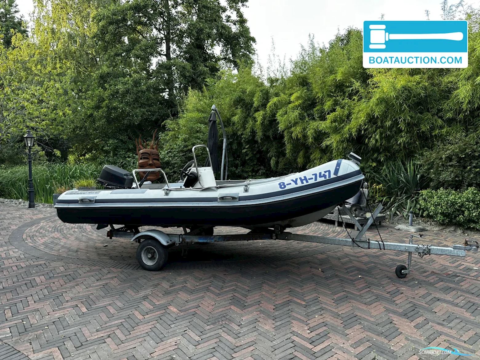 Jokerboat Coster 420