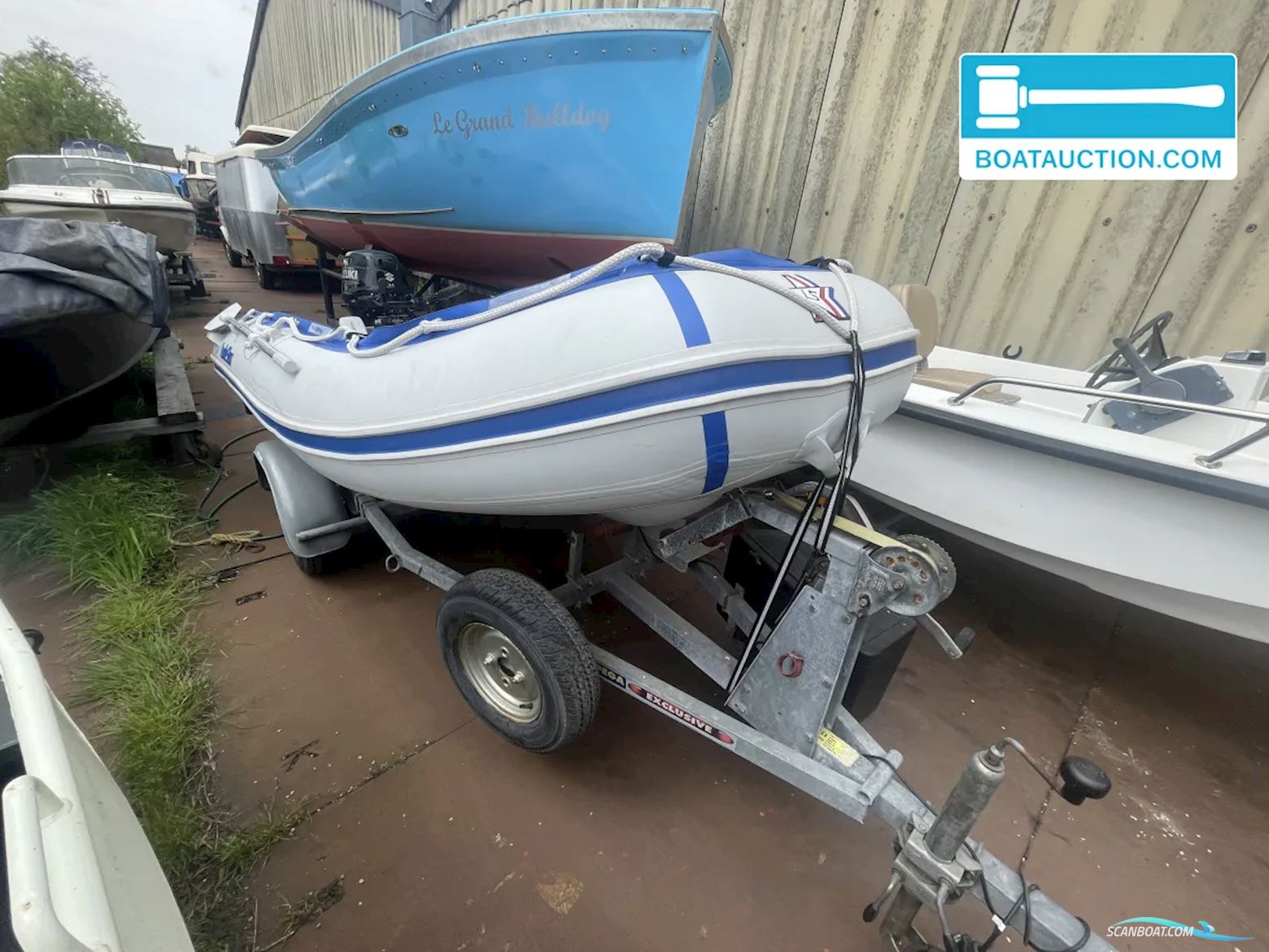 Lodestar 330 Rubberboten en ribs , met Suzuki motor, The Netherlands