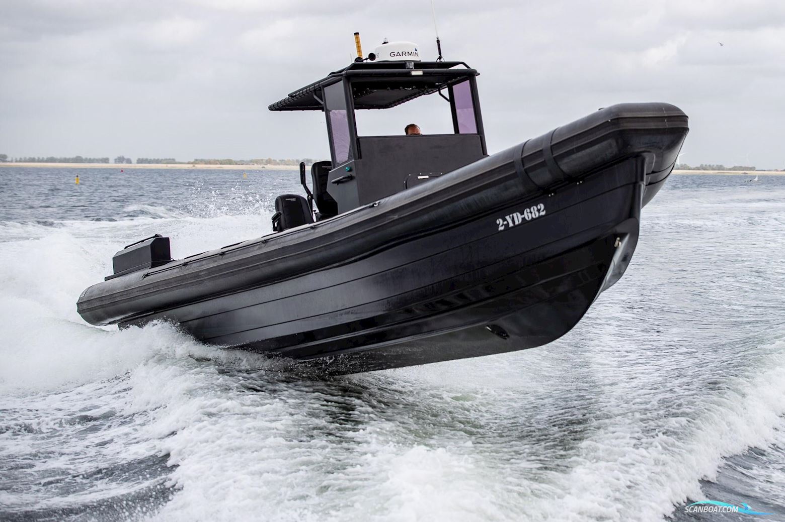 Madera Ribs MR1250 Rubberboten en ribs 2020, met Yanmar motor, The Netherlands