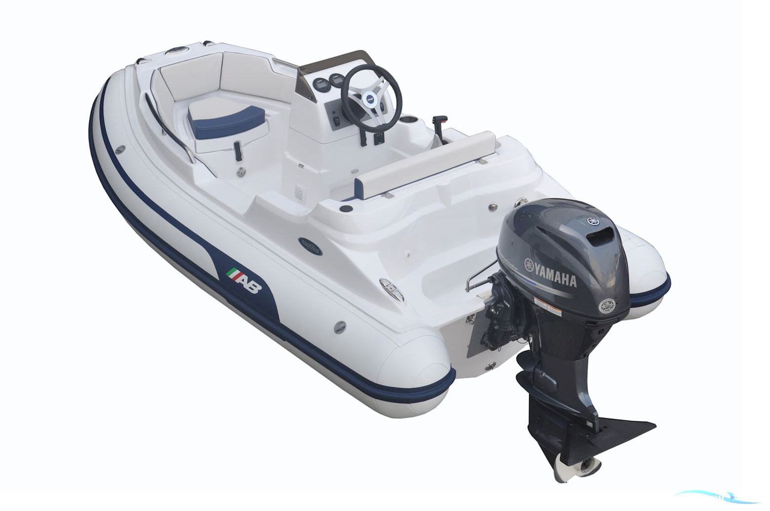 Nautilus 11 Dlx - Hypalon White Rubberboten en ribs 2021, Denemarken