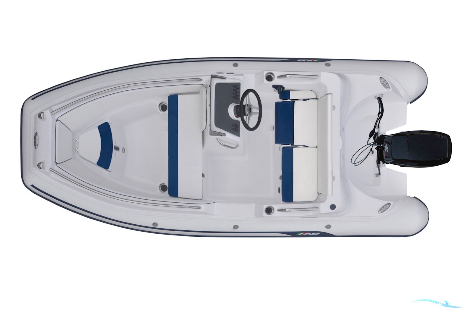 Nautilus 14 Dlx - Hypalon White