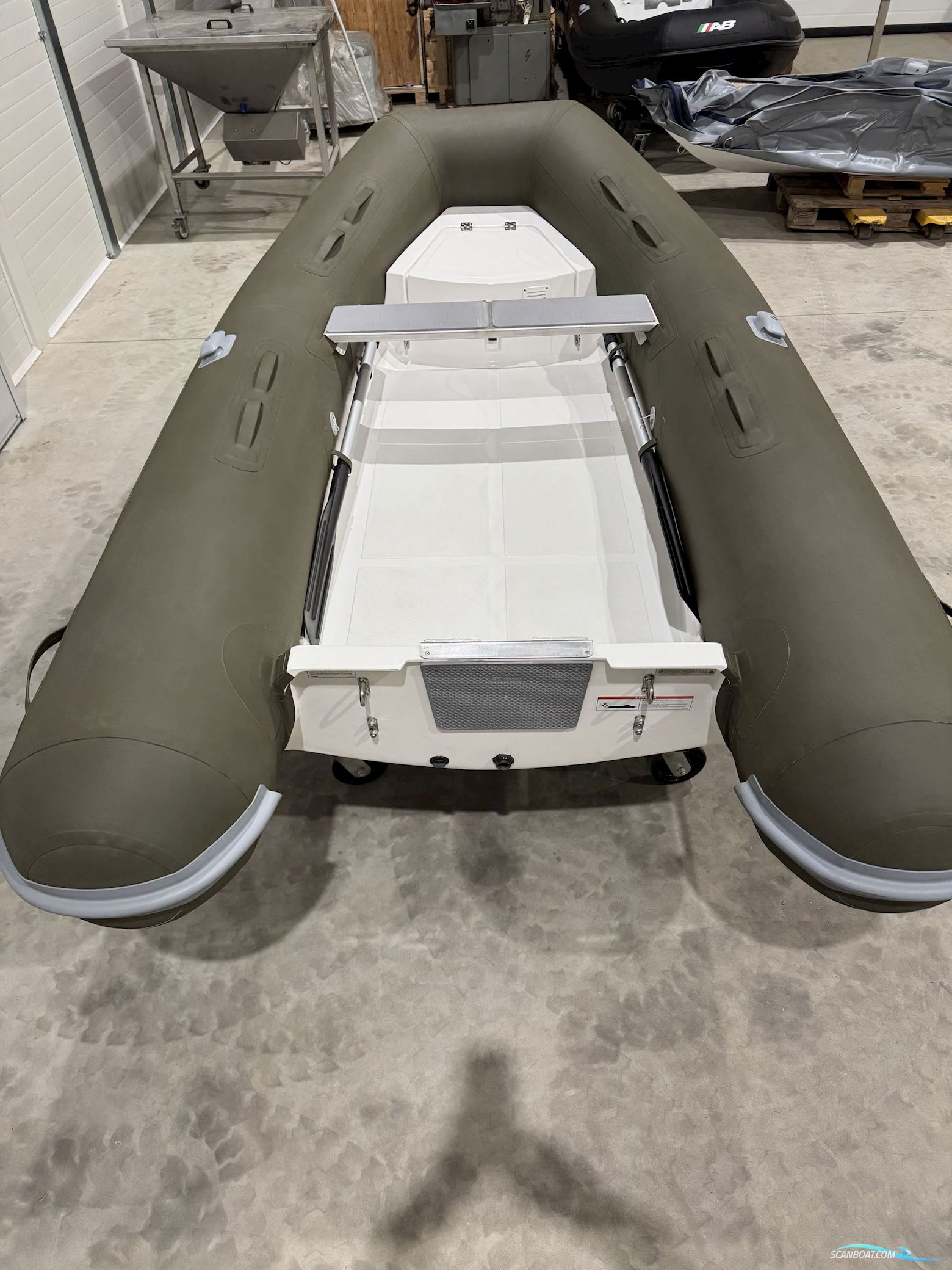 Navigo 10 VS - Army Green Hypalon