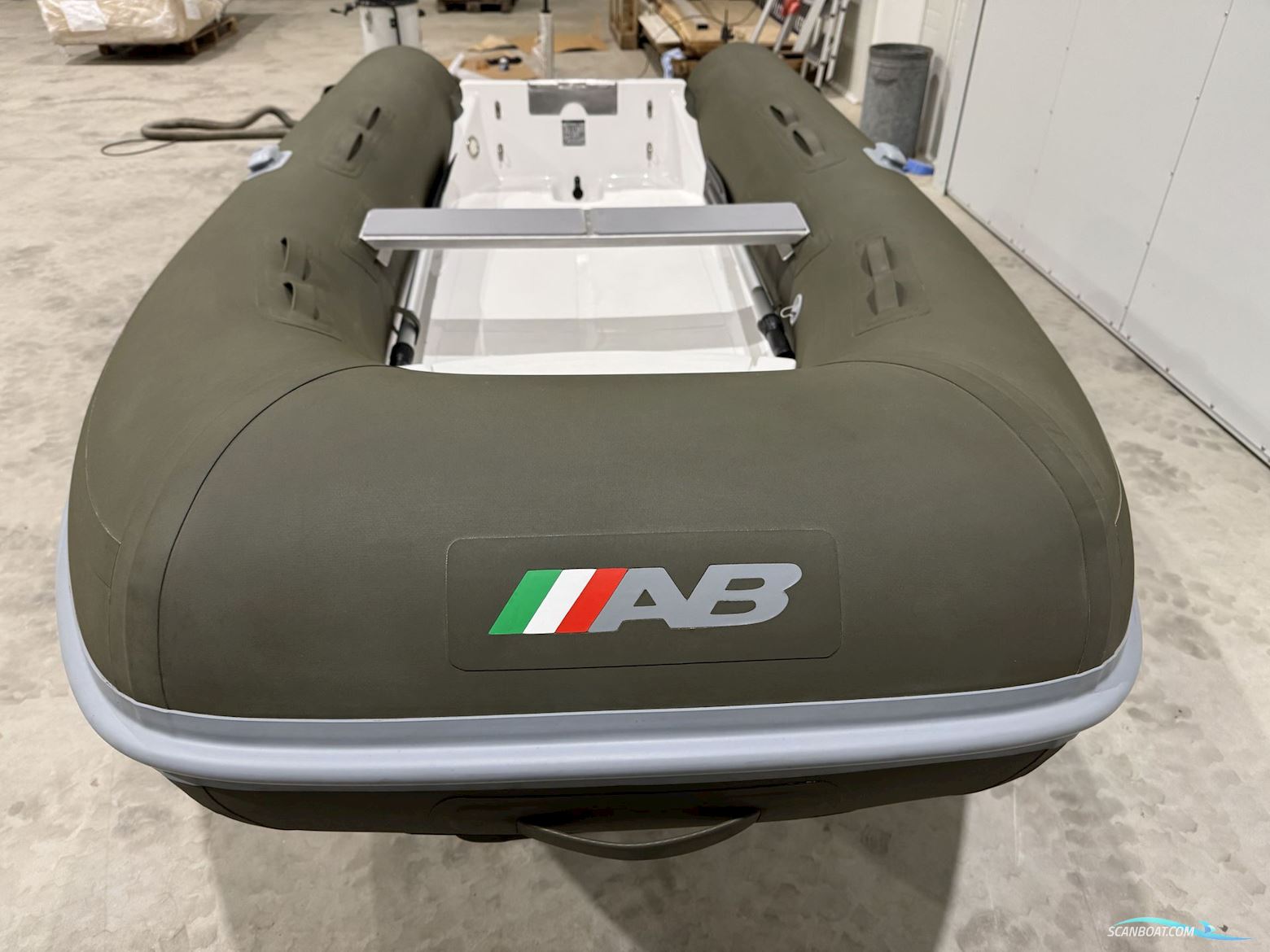 Navigo 10 VS - Army Green Hypalon