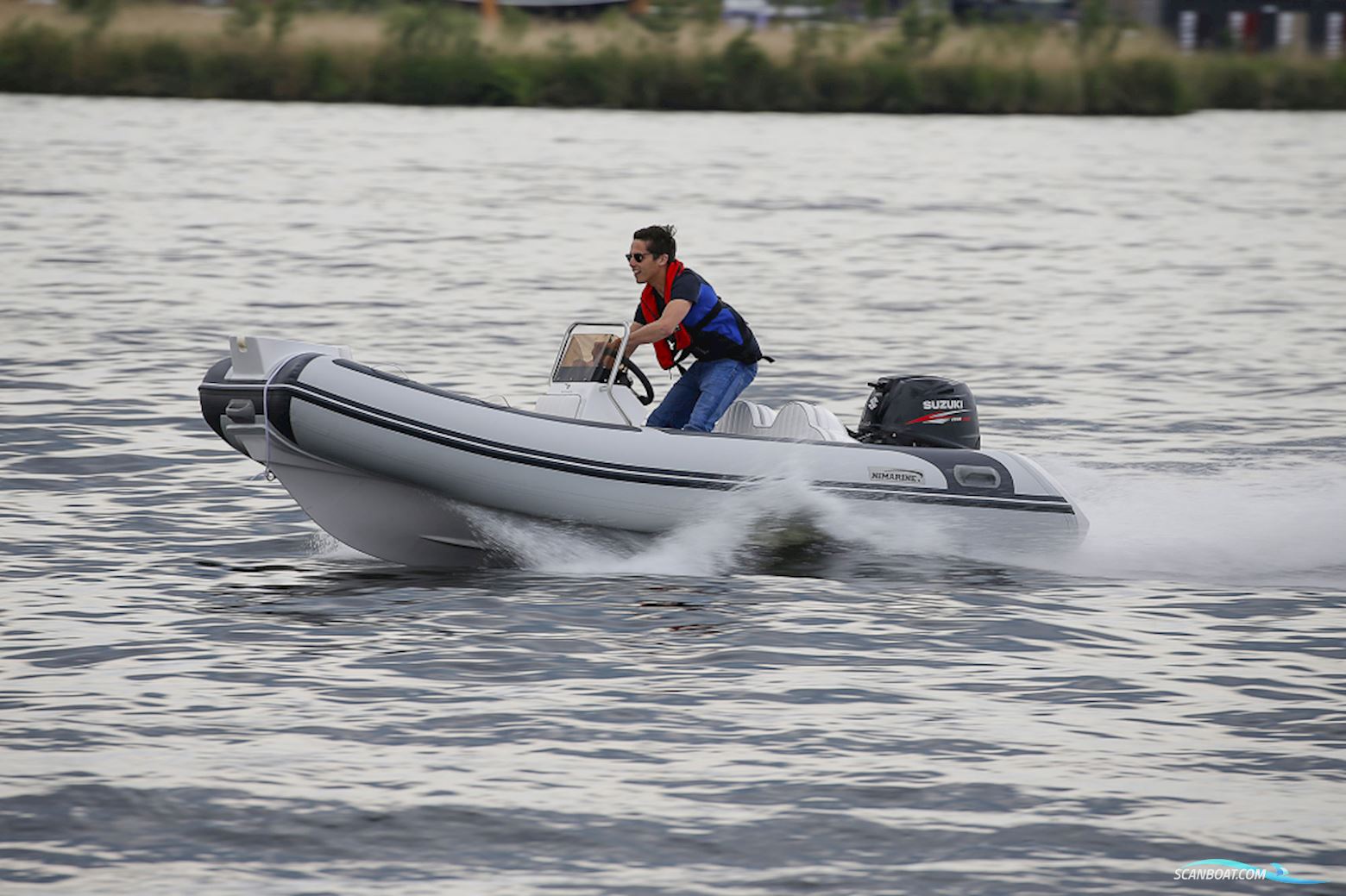 Niamrine MX 450 Rib Inclusief Suzuki DF15Arl