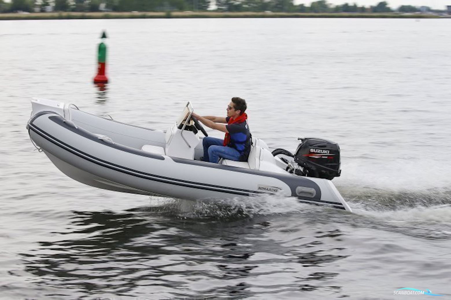 Nimarine MX 410 RIB Hypalon