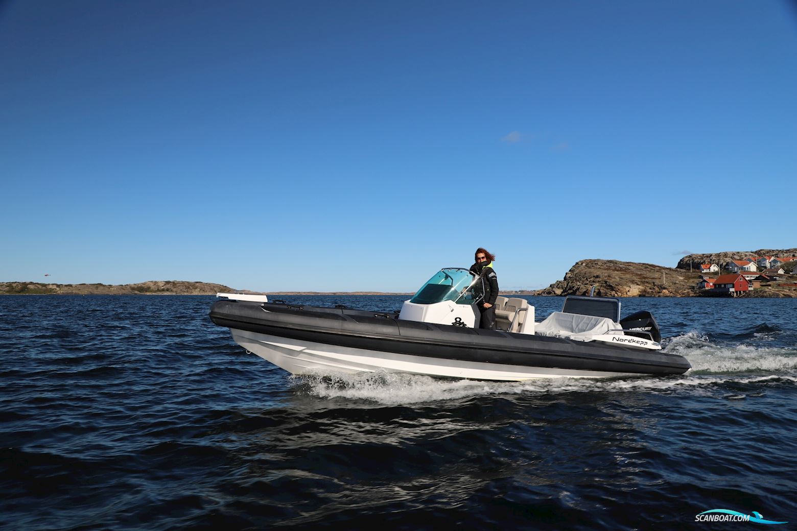 Nordkapp Airborne 8 2025 Rubberboten en ribs 2025, Sweden