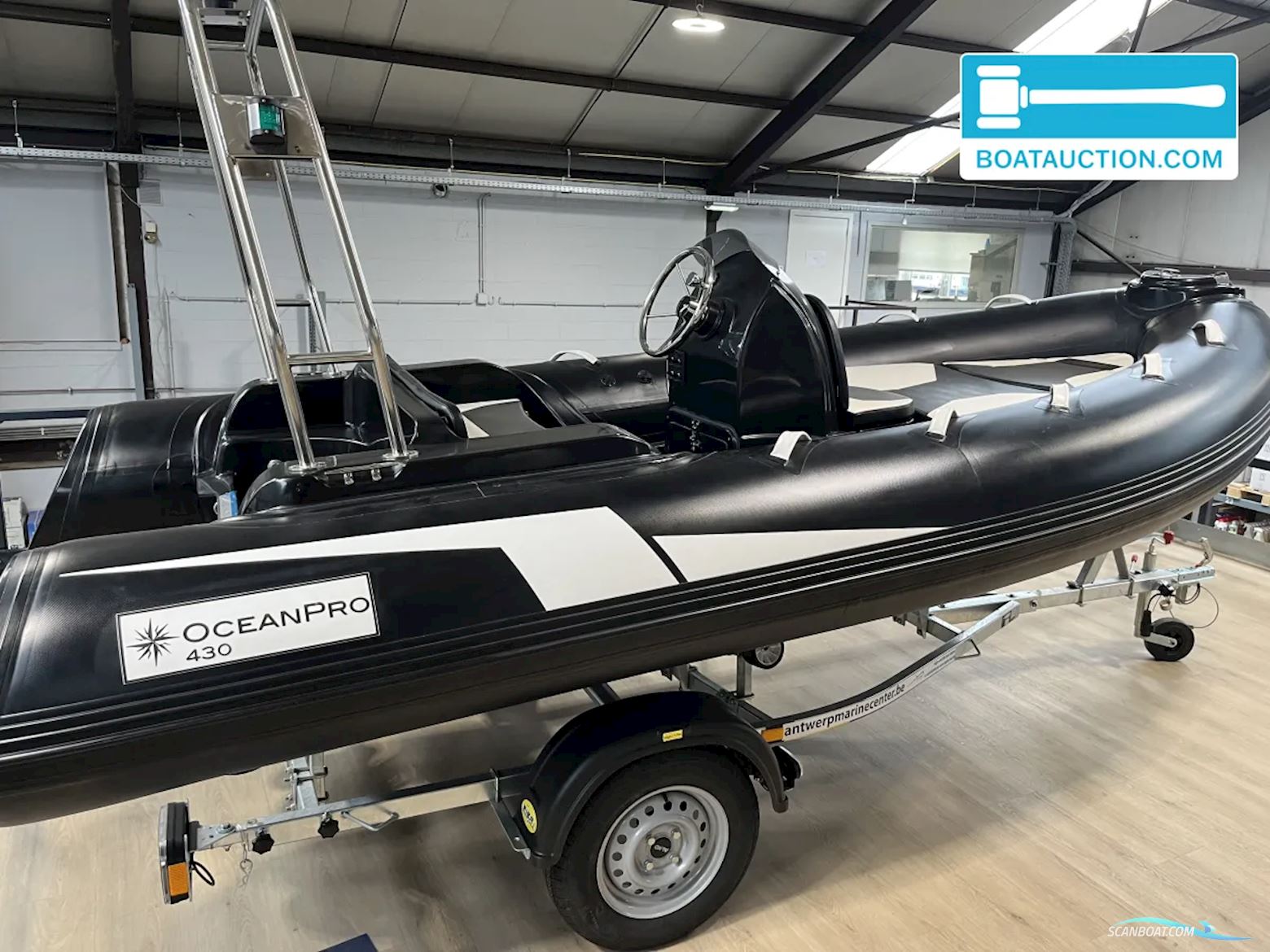 Ocean Pro 430 Rubberboten en ribs 2024, België