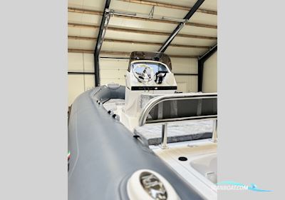 Oceanus Vst 24 - Military Grey Hypalon 2X180 Hk Mercury Rubberboten en ribs 2025, met 2 x 180 hk Mercury motor, Denemarken