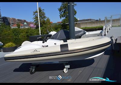 Pirelli Speedboats J33 Linssen Edition Rubberboten en ribs 2019, met  Textron motor, The Netherlands