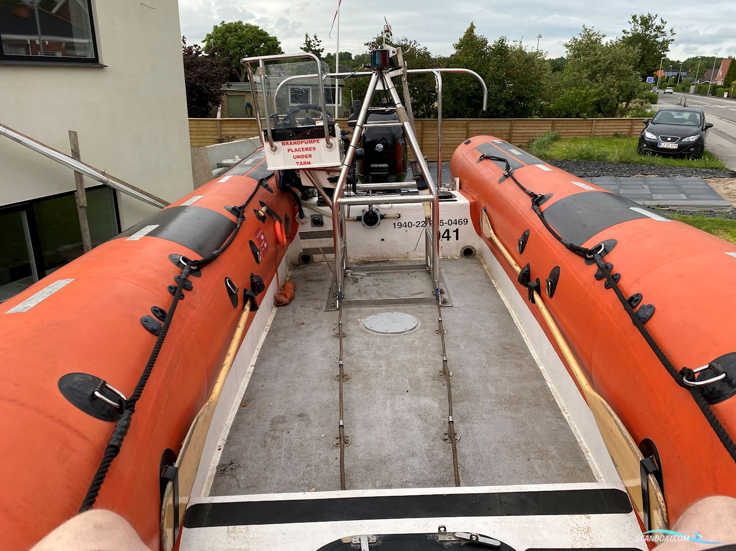 Prosafe 740 Rescue Rib