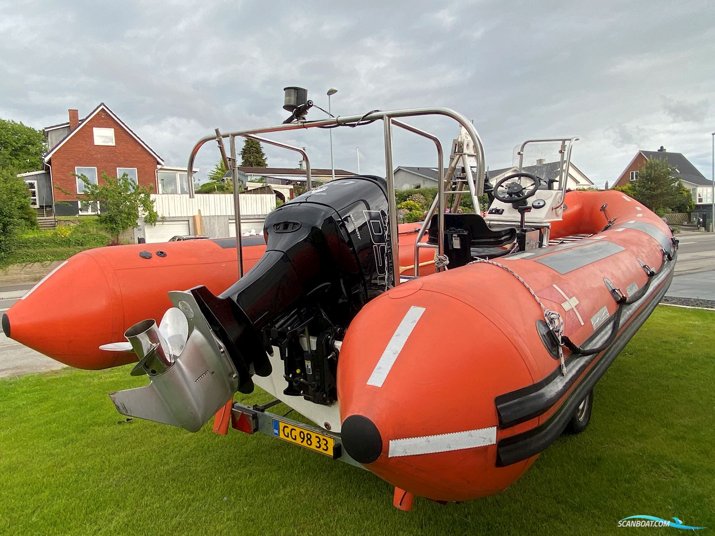 Prosafe 740 Rescue Rib