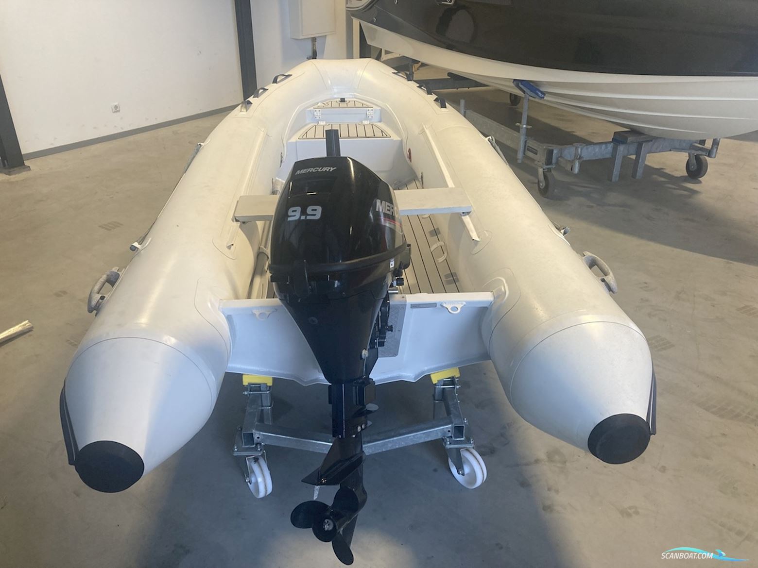 Quicksilver  350 Aluminium Hypalon