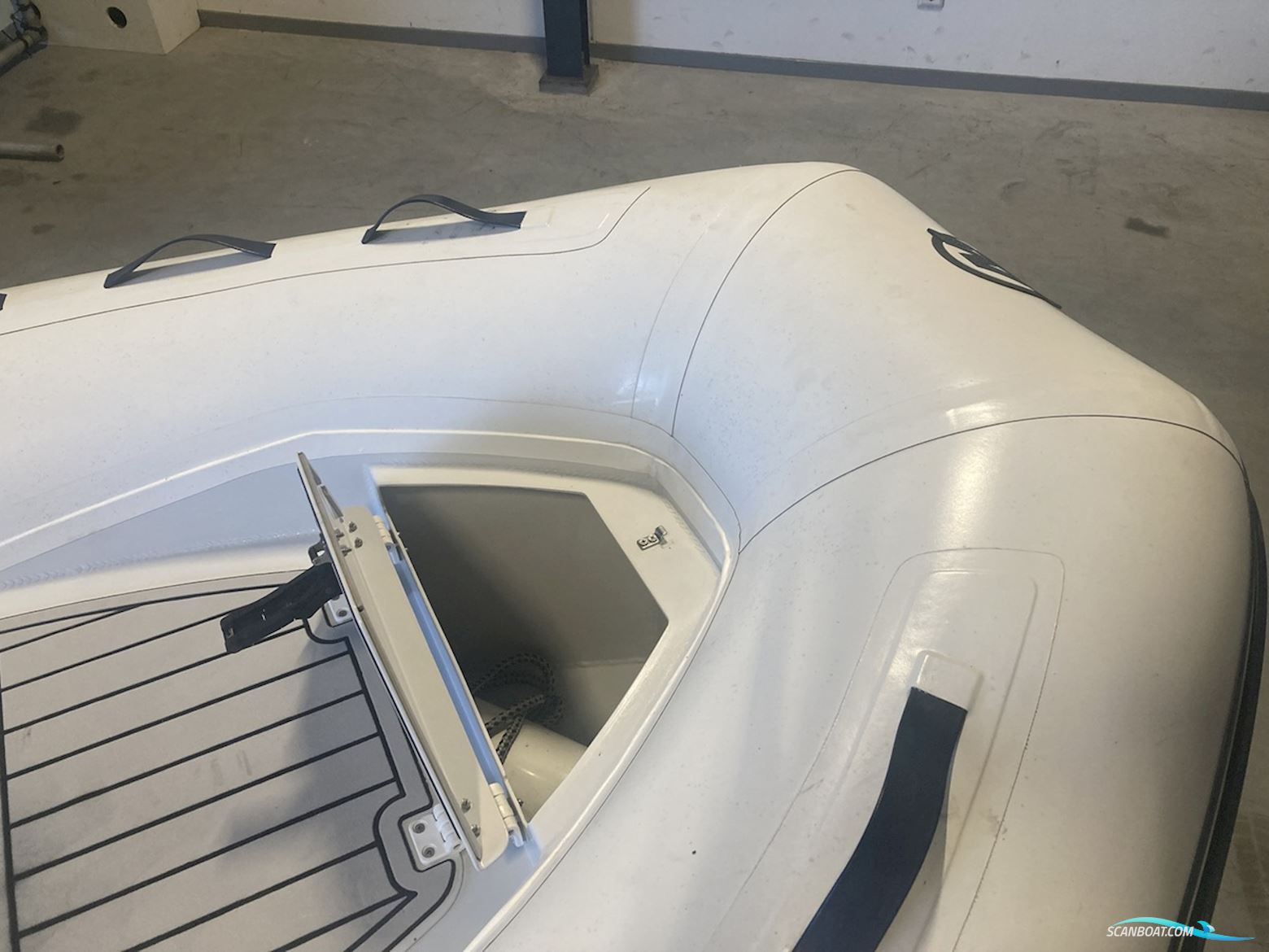 Quicksilver  350 Aluminium Hypalon