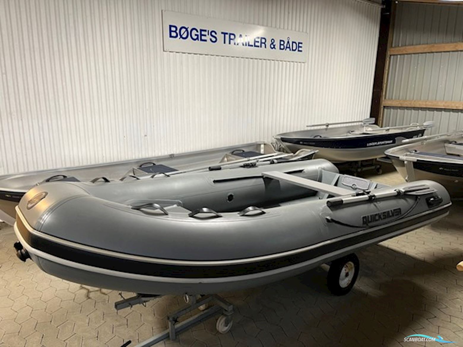 Quicksilver 350 Alurib Rubberboten en ribs 2020, Denemarken
