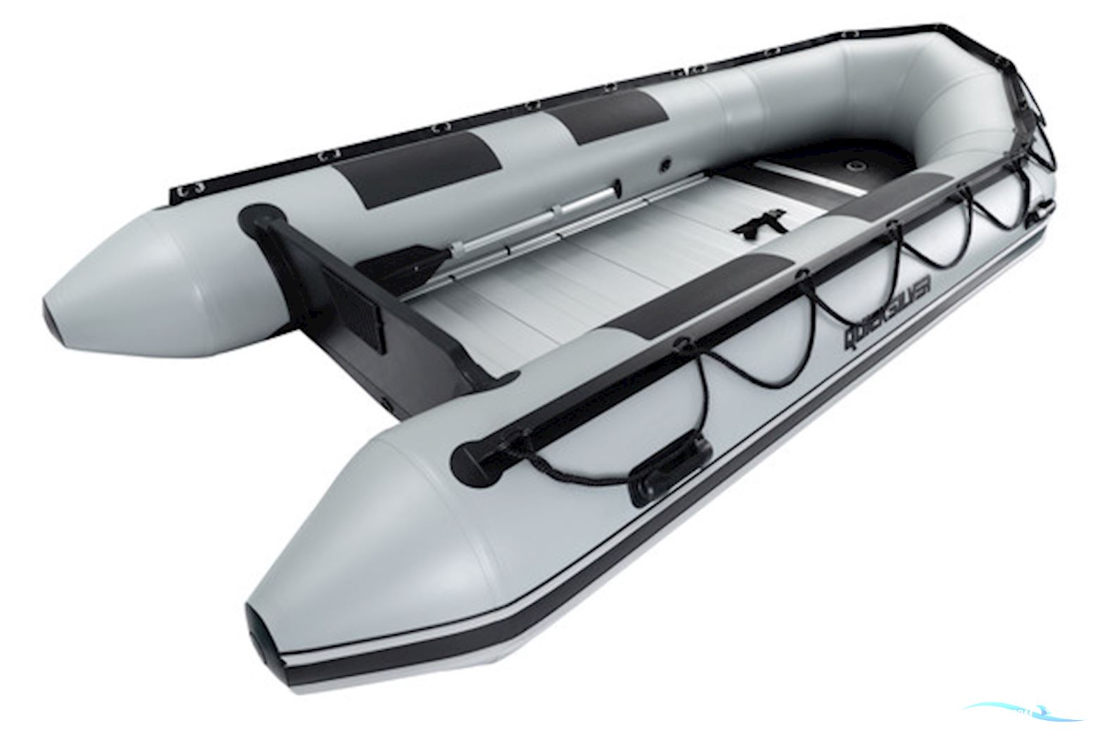 Quicksilver 420 Sport HD (Alu) PVC - TILBUD Rubberboten en ribs 2025, Denemarken