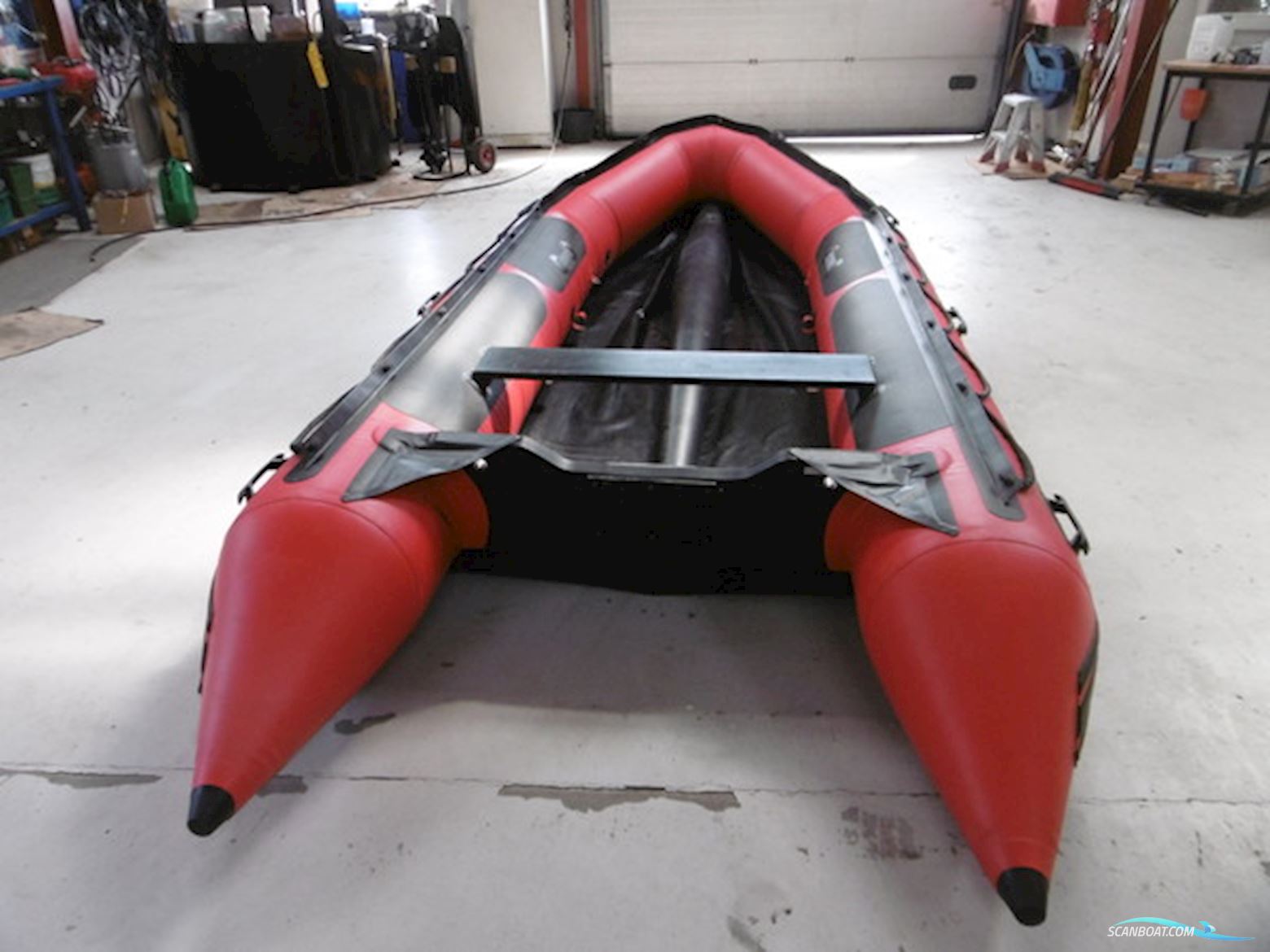Quicksilver 430 Shd Rubberboten en ribs 2006, Denemarken