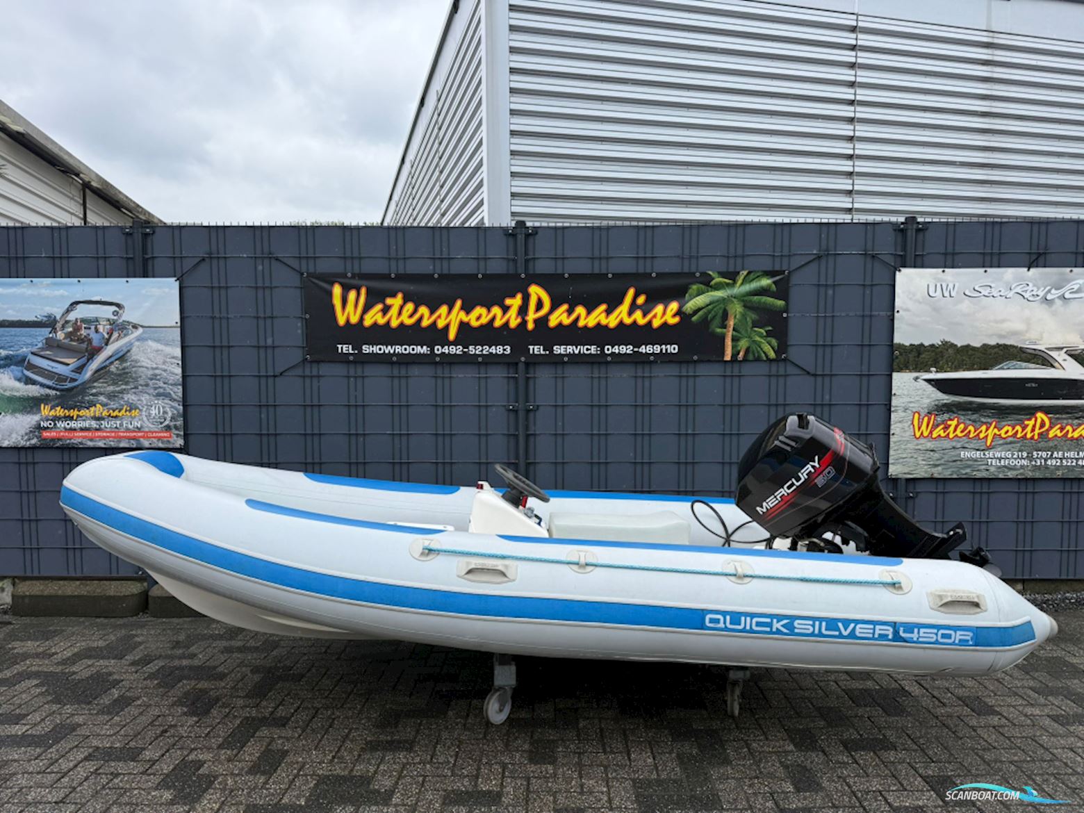 Quicksilver 450R