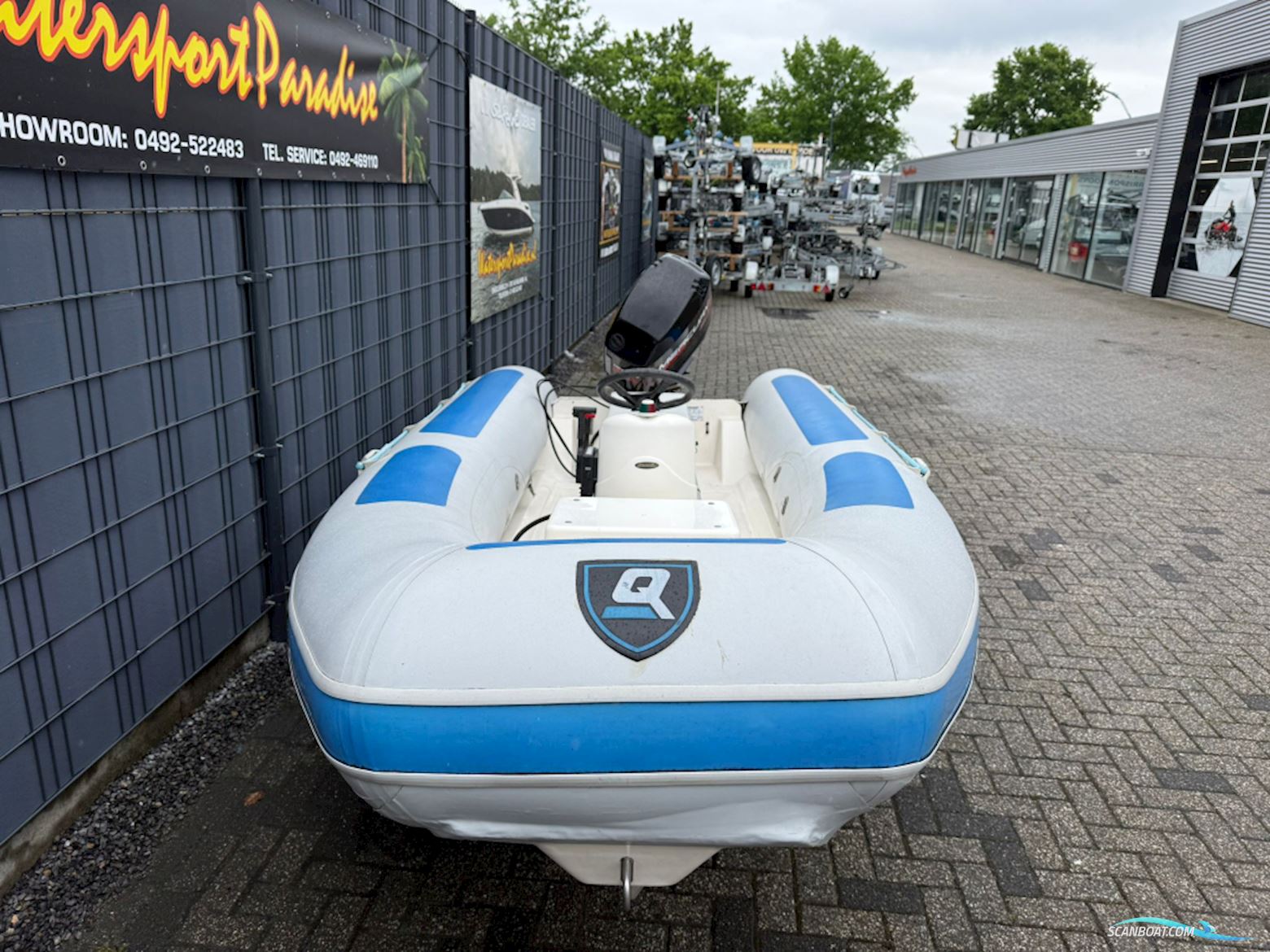 Quicksilver 450R