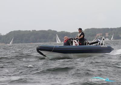Rib Cape 53 Rubberboten en ribs 2007, met Suzuki motor, Denemarken