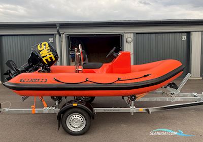 Rib Tornado 3.9m Rubberboten en ribs 2022, met Suzuki motor, Sweden