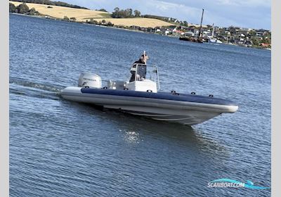 Rib Unlimited 700 Med 150 hk Honda Rubberboten en ribs 2007, met Honda motor, Denemarken