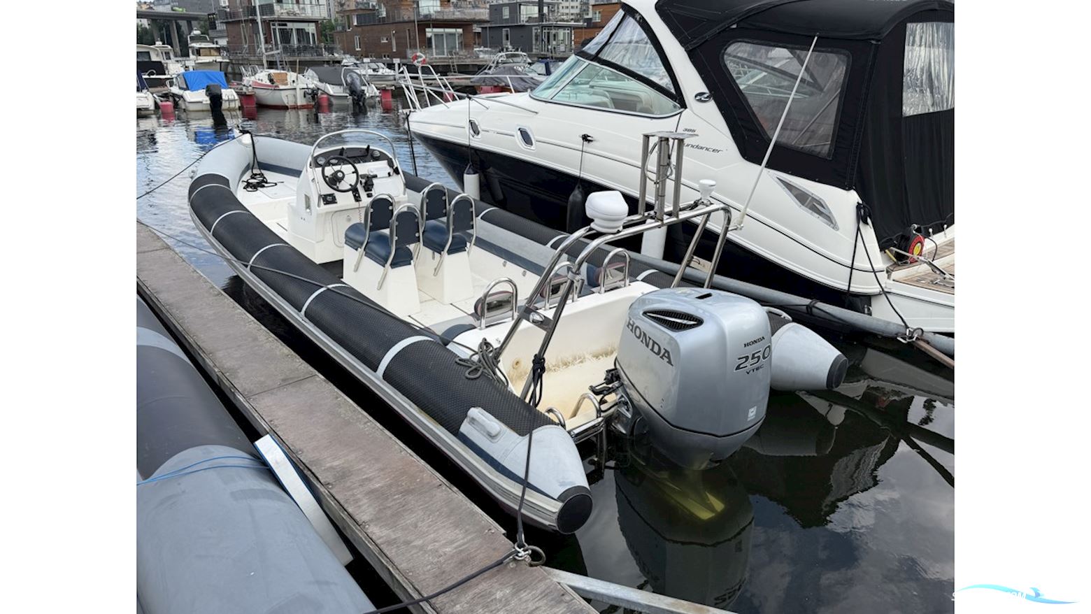 Ribeye S785 Rubberboten en ribs 2002, met Honda motor, Sweden