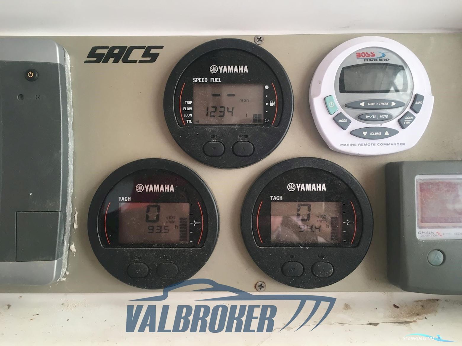 Sacs S 850 Samurai FB