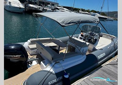 Salpa Soleil 23 Rubberboten en ribs 2022, met Mercury motor, Portugal
