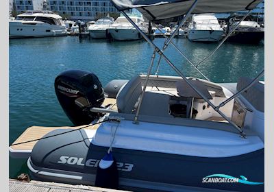 Salpa Soleil 23 Rubberboten en ribs 2022, met Mercury motor, Portugal