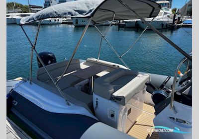 Salpa Soleil 23 Rubberboten en ribs 2022, met Mercury motor, Portugal