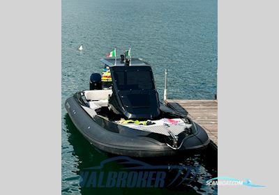 SCANNER Envy 1100 S Rubberboten en ribs 2023, met Mercury V10 XL motor, Italië