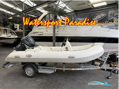 Sea Rib 390 Rubberboten en ribs 2017, met Yamaha motor, The Netherlands