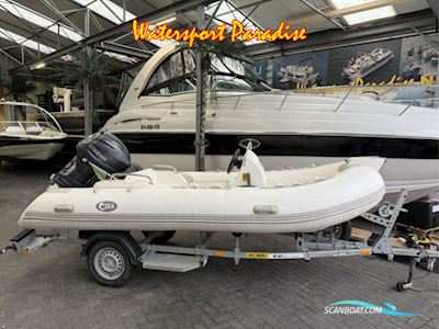 Sea Rib 390 Rubberboten en ribs 2017, met Yamaha motor, The Netherlands