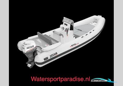 Selva D.570 Rubberboten en ribs 2022, The Netherlands