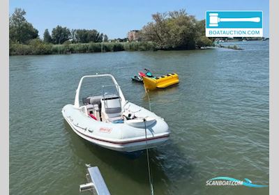 Sportis 580 Rubberboten en ribs 2004, met Mercury motor, The Netherlands