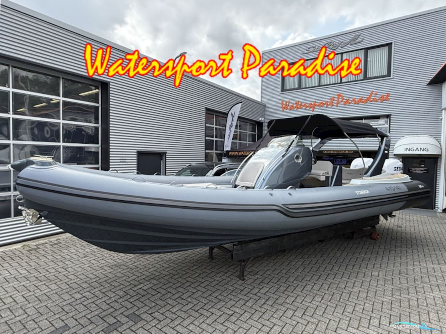 Stingher 30 Gran Turismo Rubberboten en ribs 2020, met Selva motor, The Netherlands