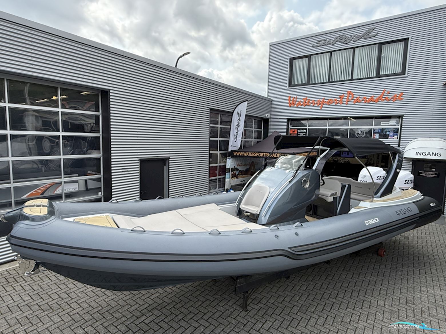 Stingher 30 Gran Turismo