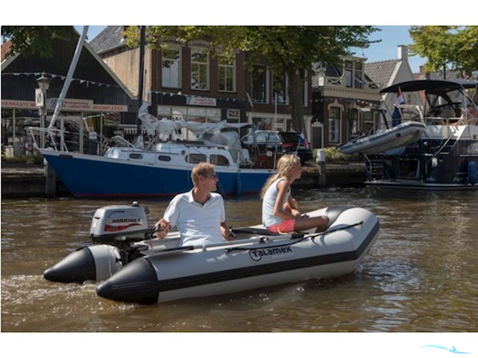 Talamex Aqualine Qla 350 Air Floor - Spar 27% ! Rubberboten en ribs 2024, Denemarken