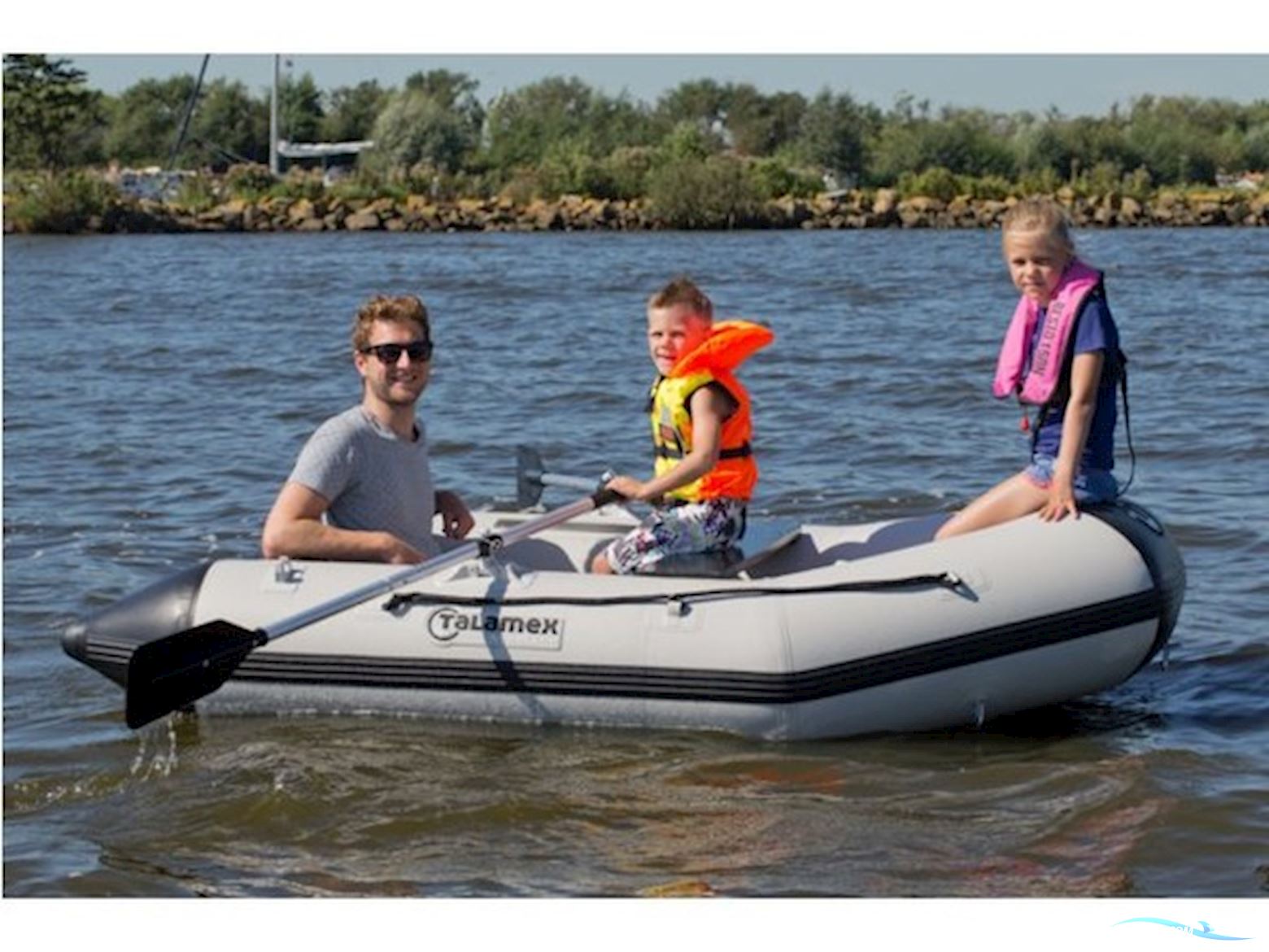 Talamex Aqualine Qls 250 Slatted Floor - Spar 35% ! Rubberboten en ribs 2024, Denemarken
